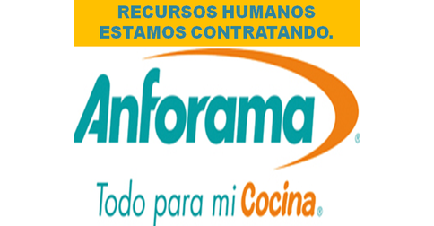 empleos de cajera general en Comercializadora Anforama