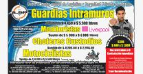 empleos de chofer custodio en ILSP GLOBAL SEGURIDAD PRIVADA