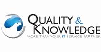 Quality & Knowledge