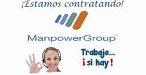 empleos de gestor de cobranza telefonico en Manpower