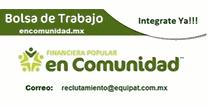 empleos de gestor de cobranza domiciliar en Financiera Popular En Comunidad - Equipa-T