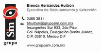 empleos de ejecutivo de soporte tecnico en Grupo Sim