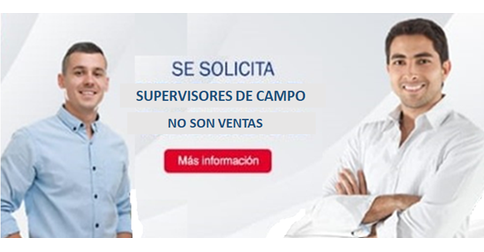 empleos de supervisor validador de datos no ventas en TRABICE