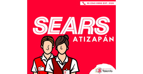 empleos de asesor de ventas aire acondicionado y calefaccion en Sears Atizapán
