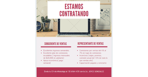 empleos de capacitacion pagada contratacion inmediata bonos en SGC