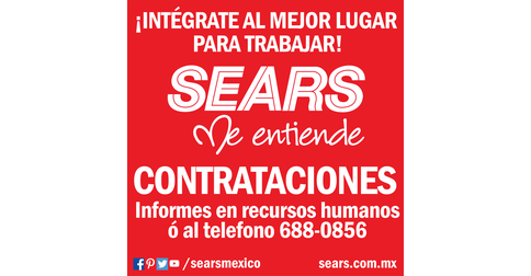 empleos de mesa de regalos en Sears