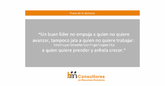 empleos de analista de operaciones en HM consultores en Recursos Humanos