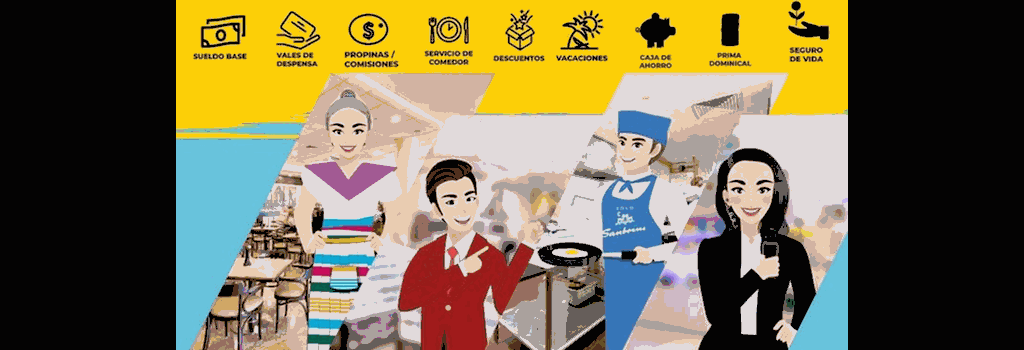 empleos de Ayudante general fines de semana en SANBORNS