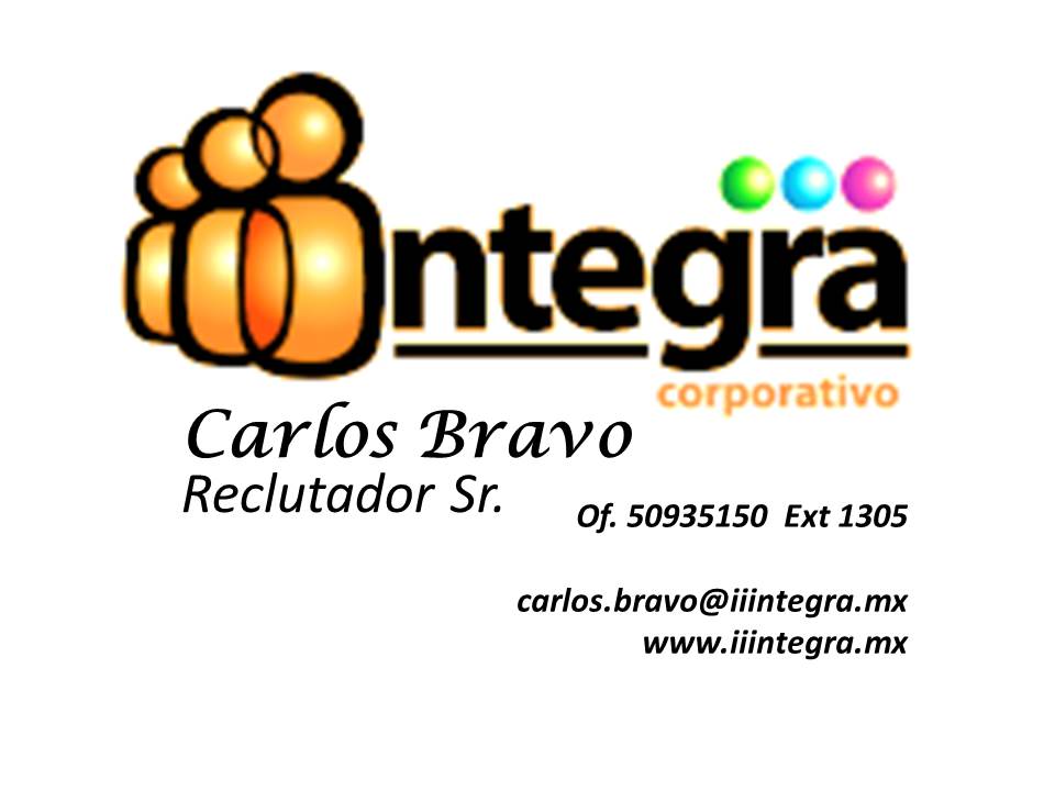 CARLO DANIEL BRAVO LOZANO