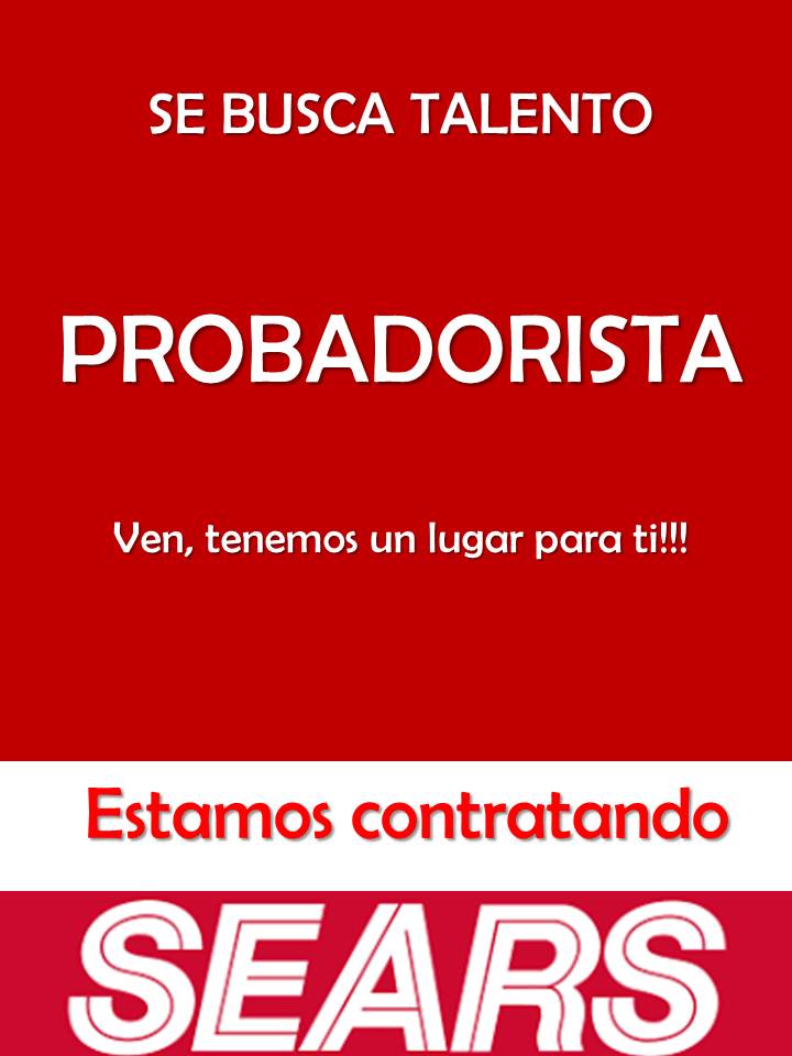 RECLUTAMIENTO SEARS